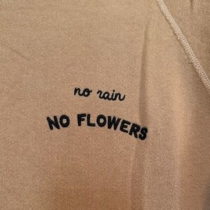 MATE the Label Tan Sweatshirt